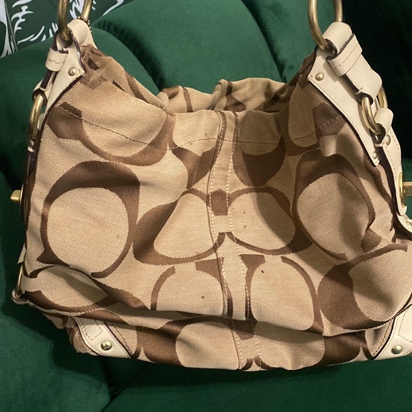 Used coach bag - Picture 2 of 4